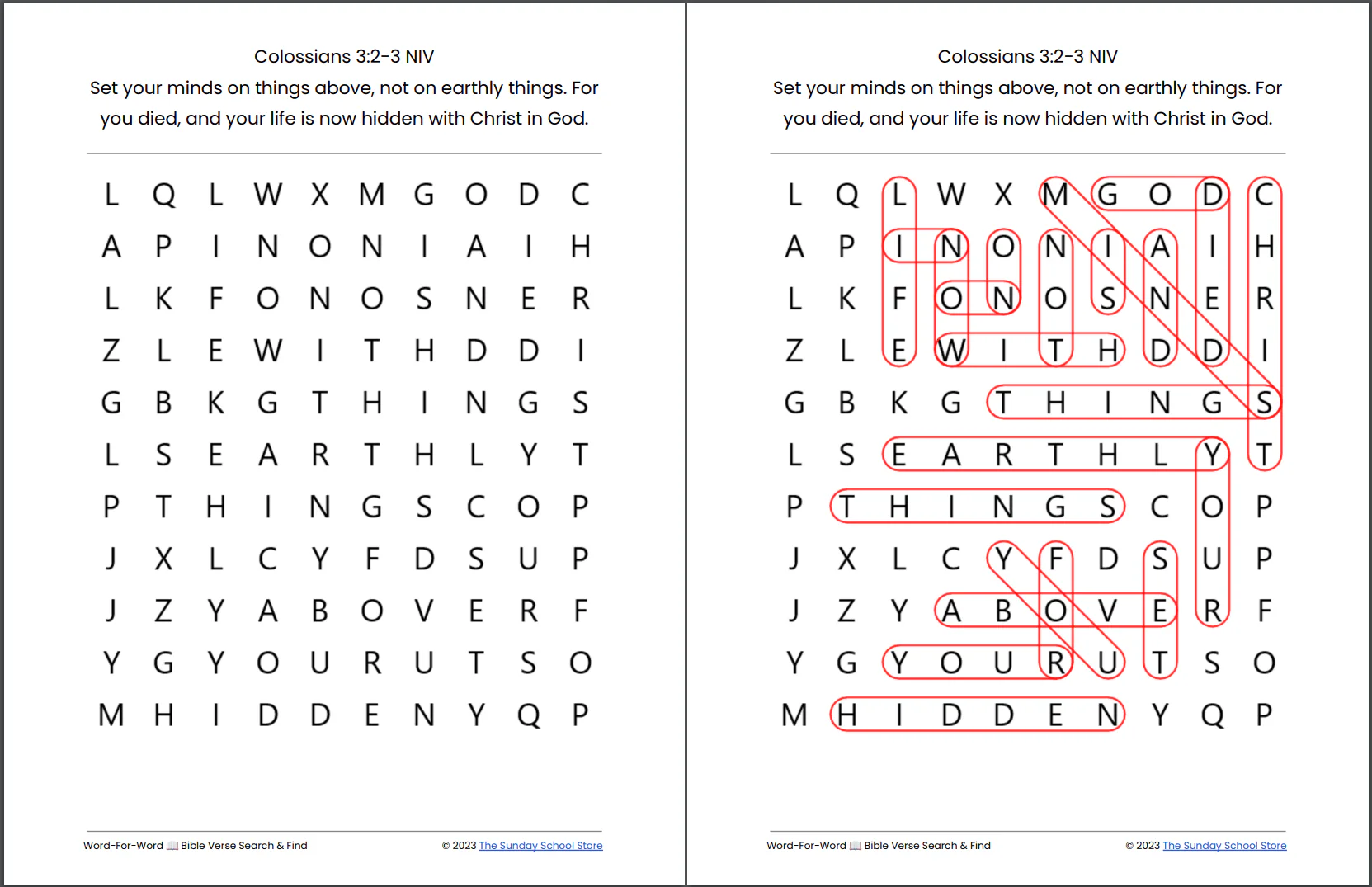 25 Free Bible Word Search Puzzles [PDF Printable Download] - Image 12