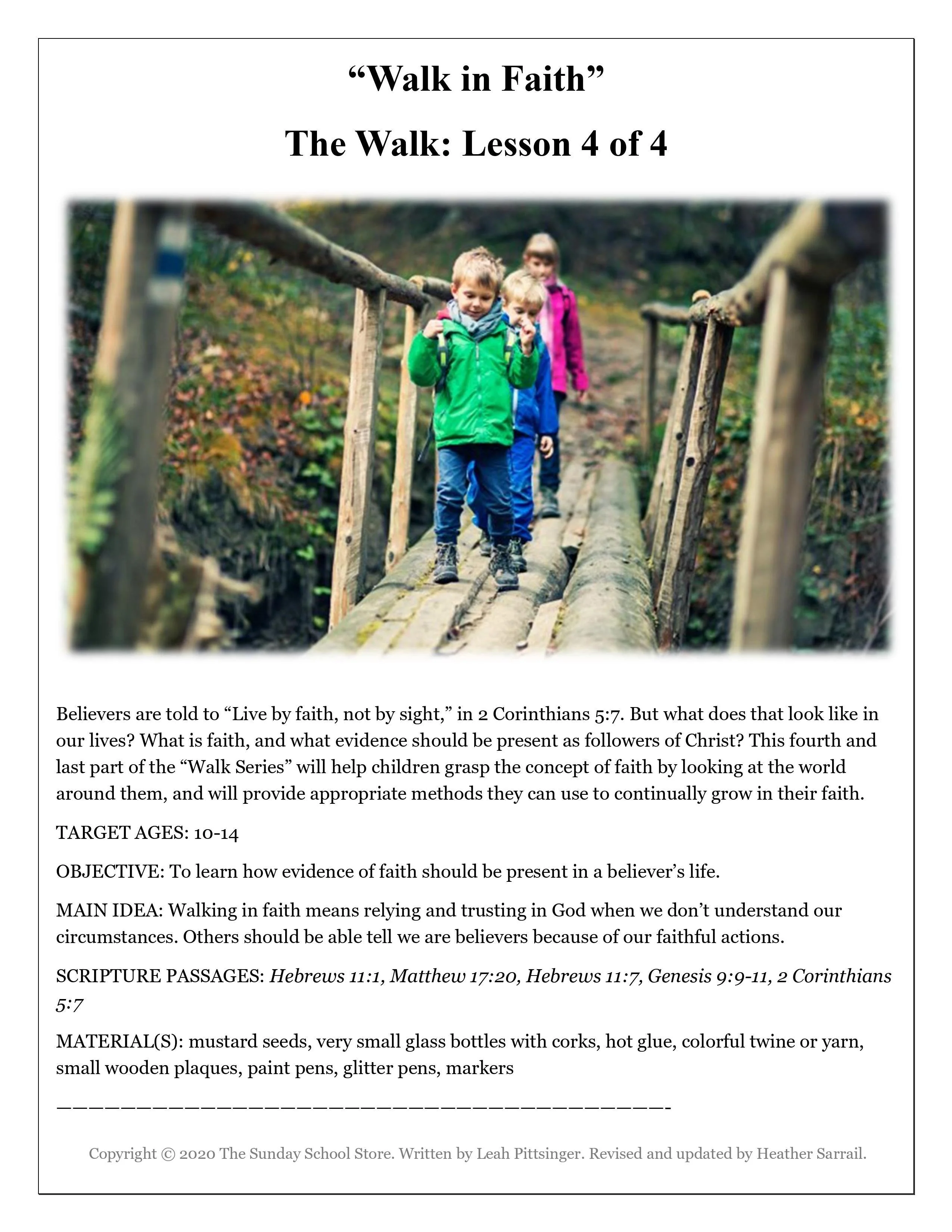 The Walk: 4-Week Study on Following Jesus (download only) - Image 5