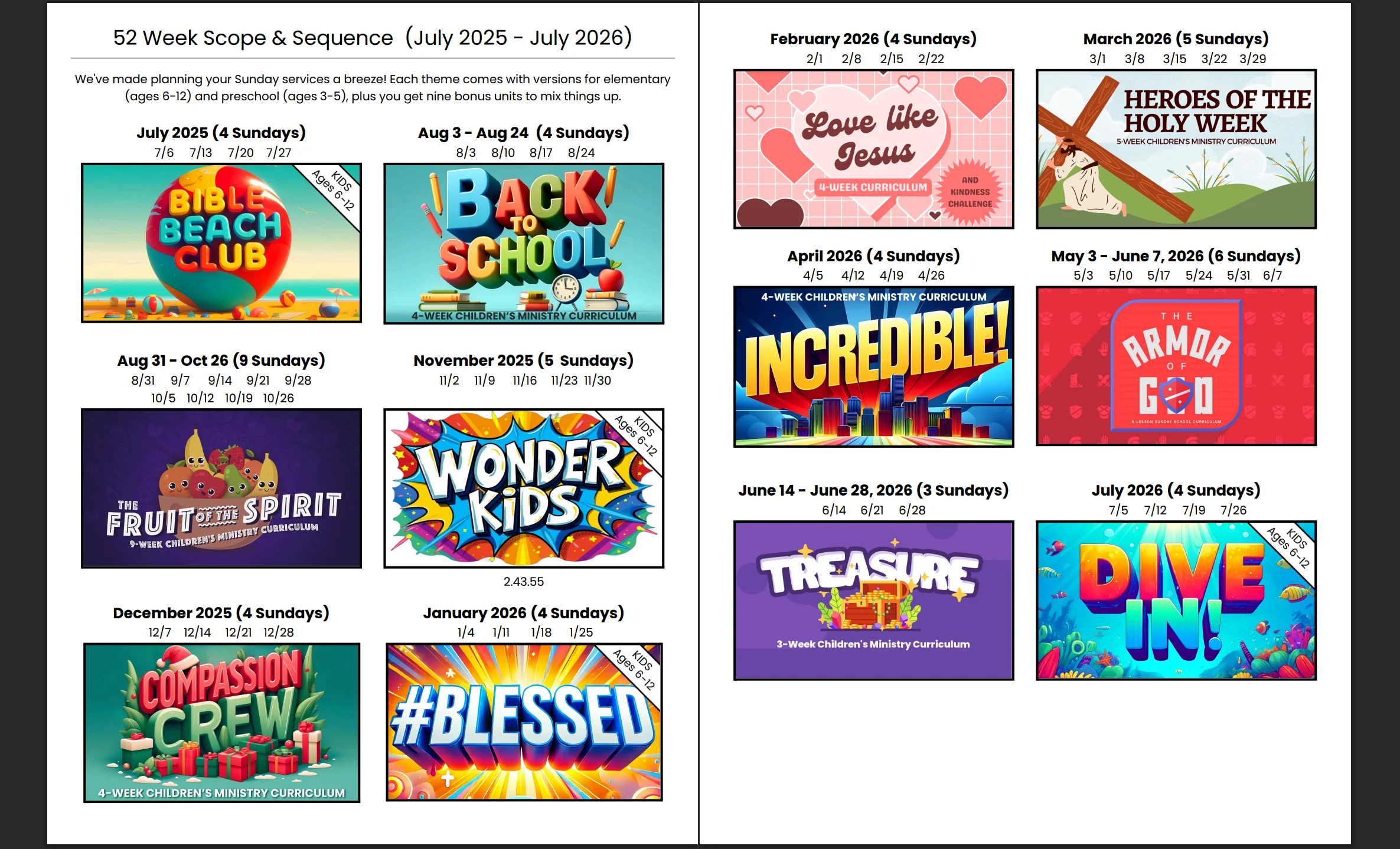 Back To School 52-Week Curriculum Bundle Deal đ PreK and Elementary - Image 3