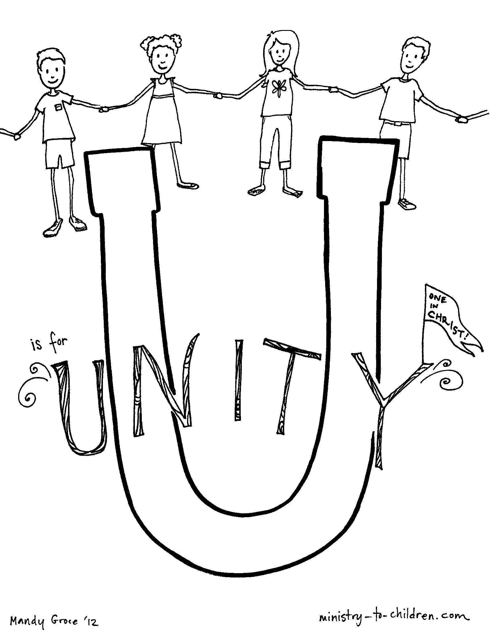 Bible Alphabet Coloring Pages (26 pages) download only - Image 29