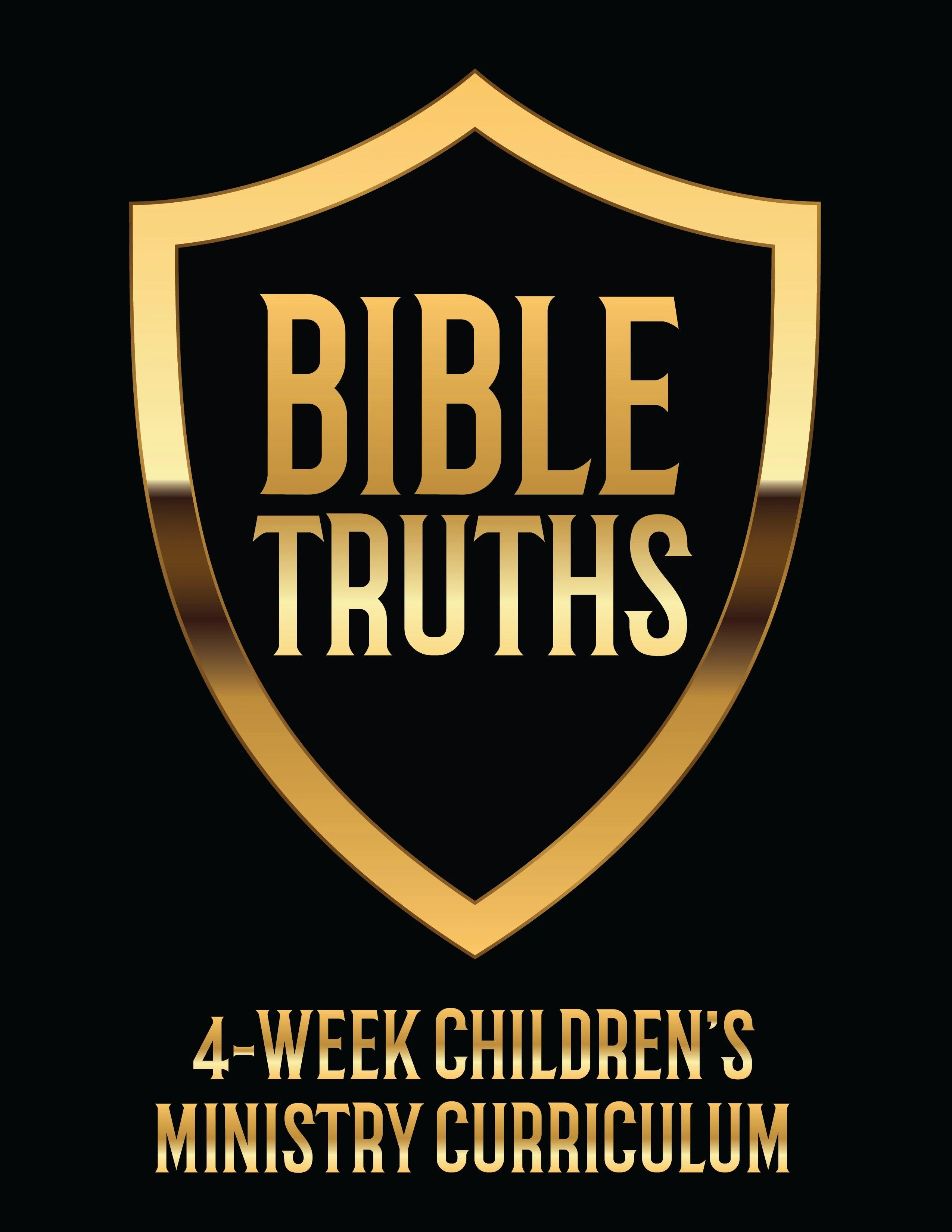 Bible Truths 4-Week Children’s Ministry Curriculum - Image 2
