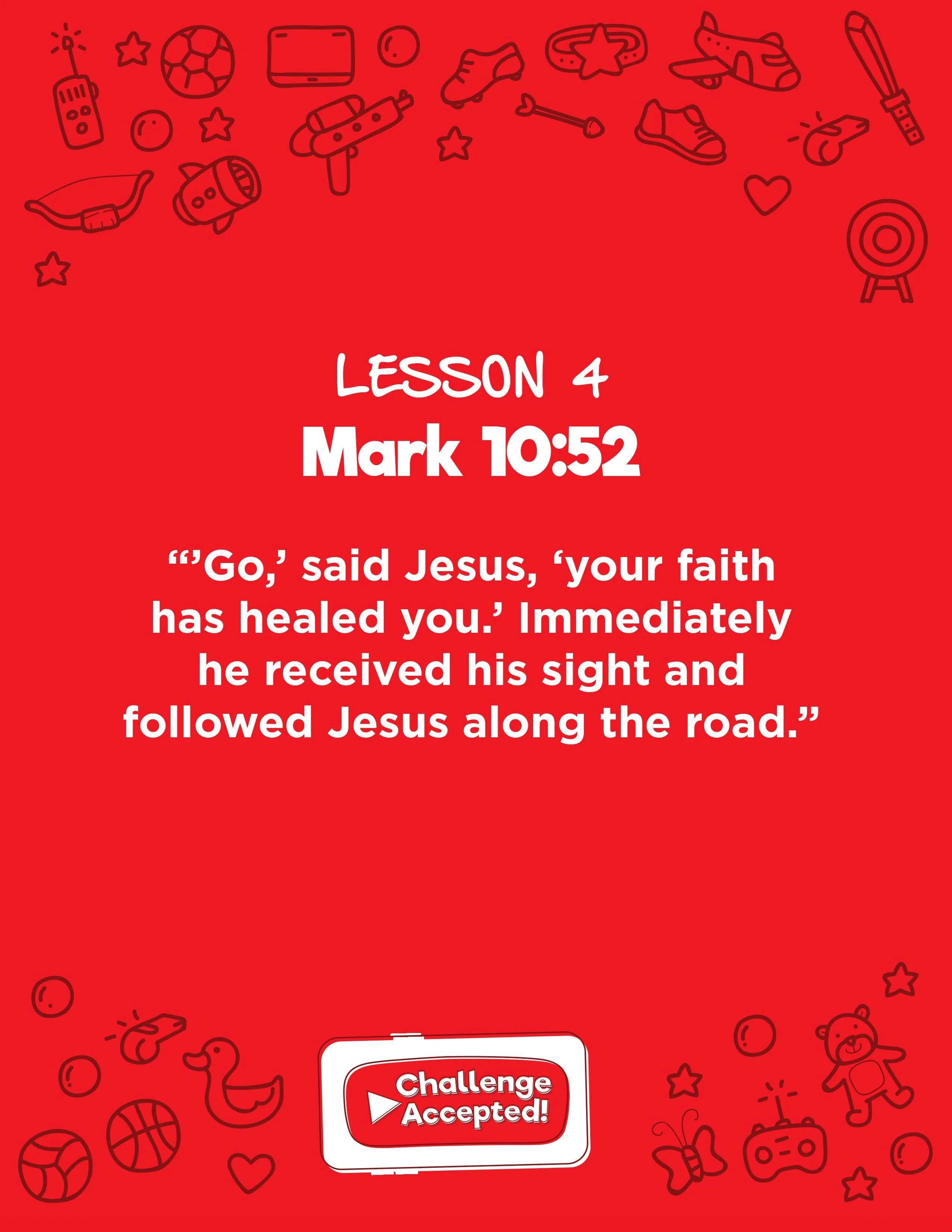 Challenge Accepted: 8-Week Children's Ministry Curriculum - Image 6