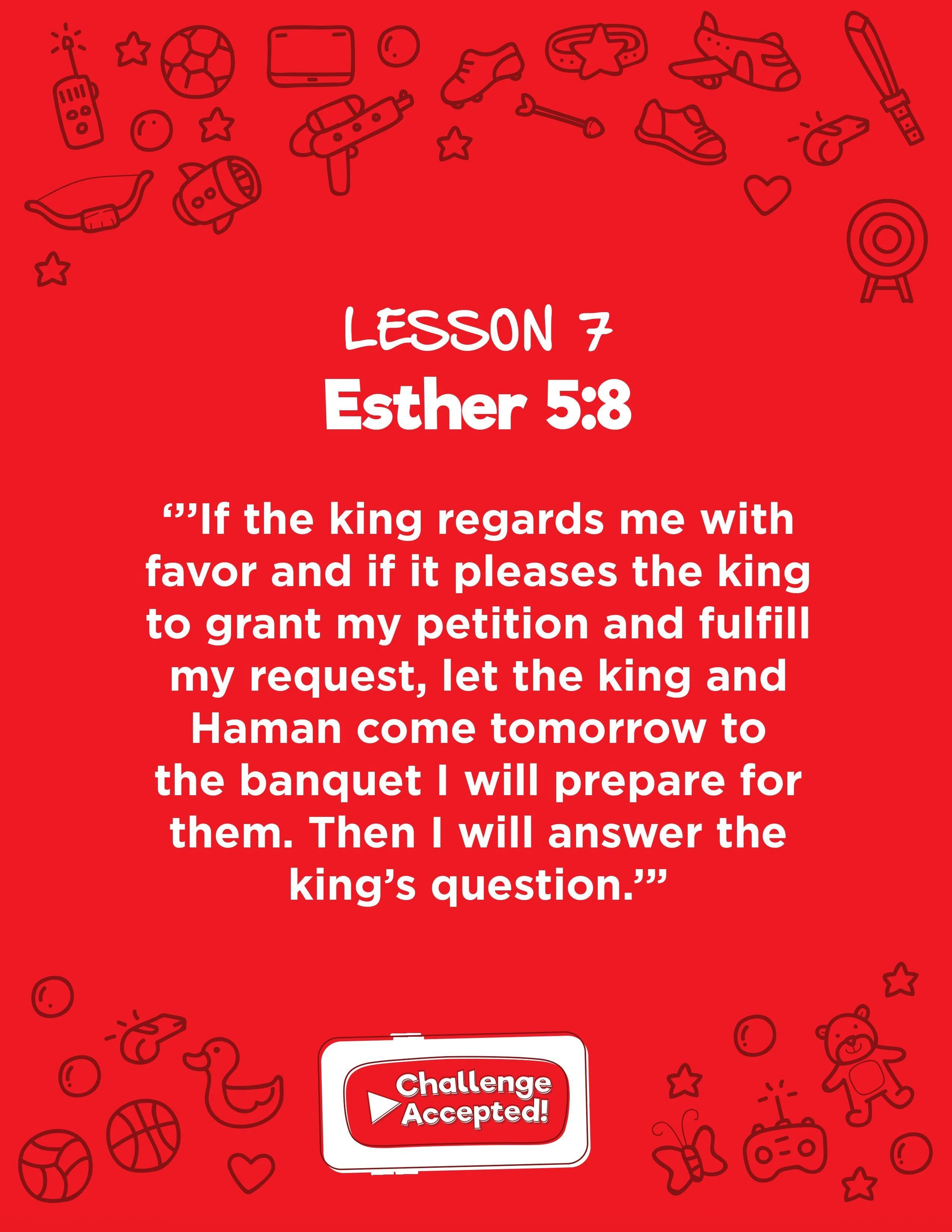 Challenge Accepted: 8-Week Children's Ministry Curriculum - Image 9