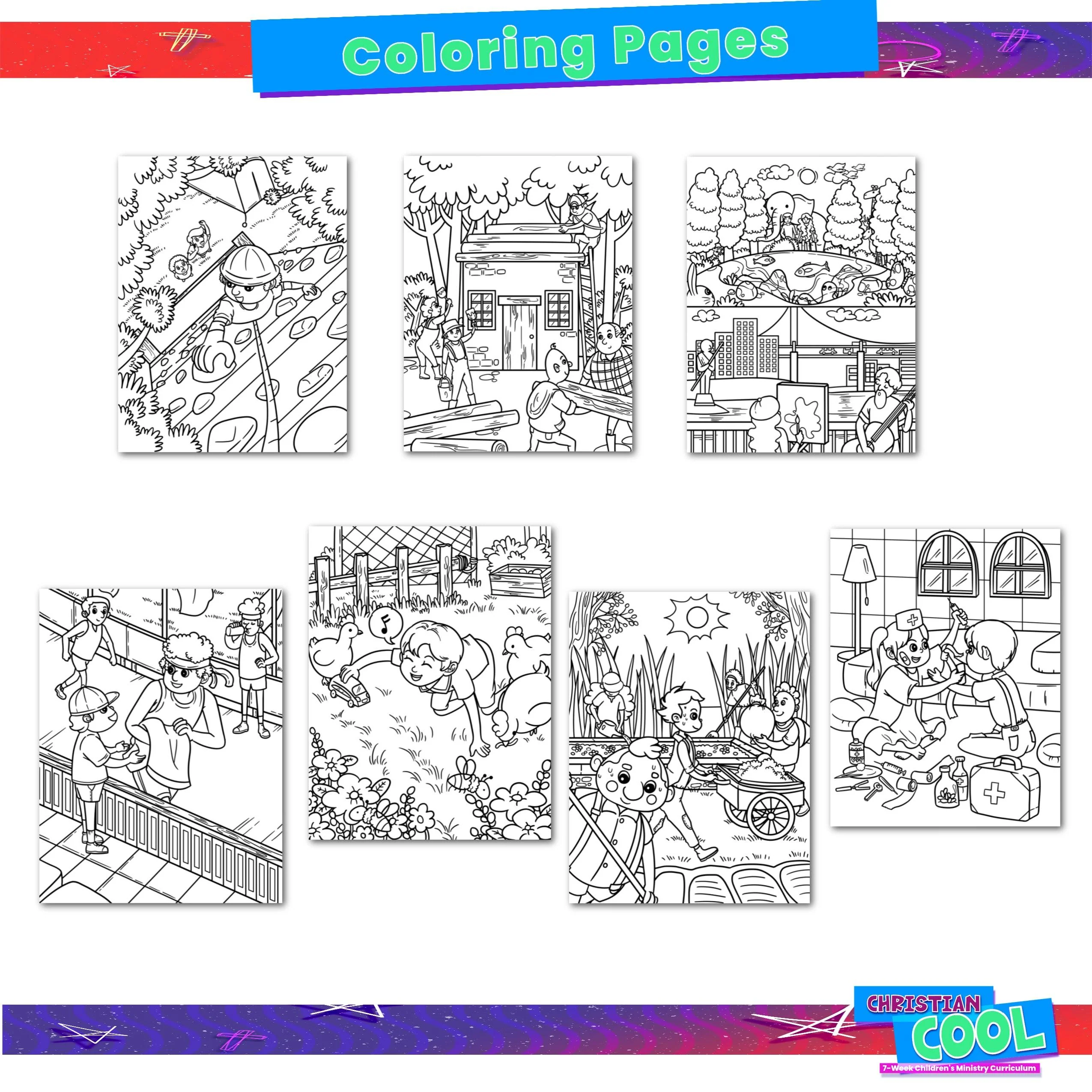 Christian Cool: 7-Week Children's Ministry Curriculum (download only) - Image 3