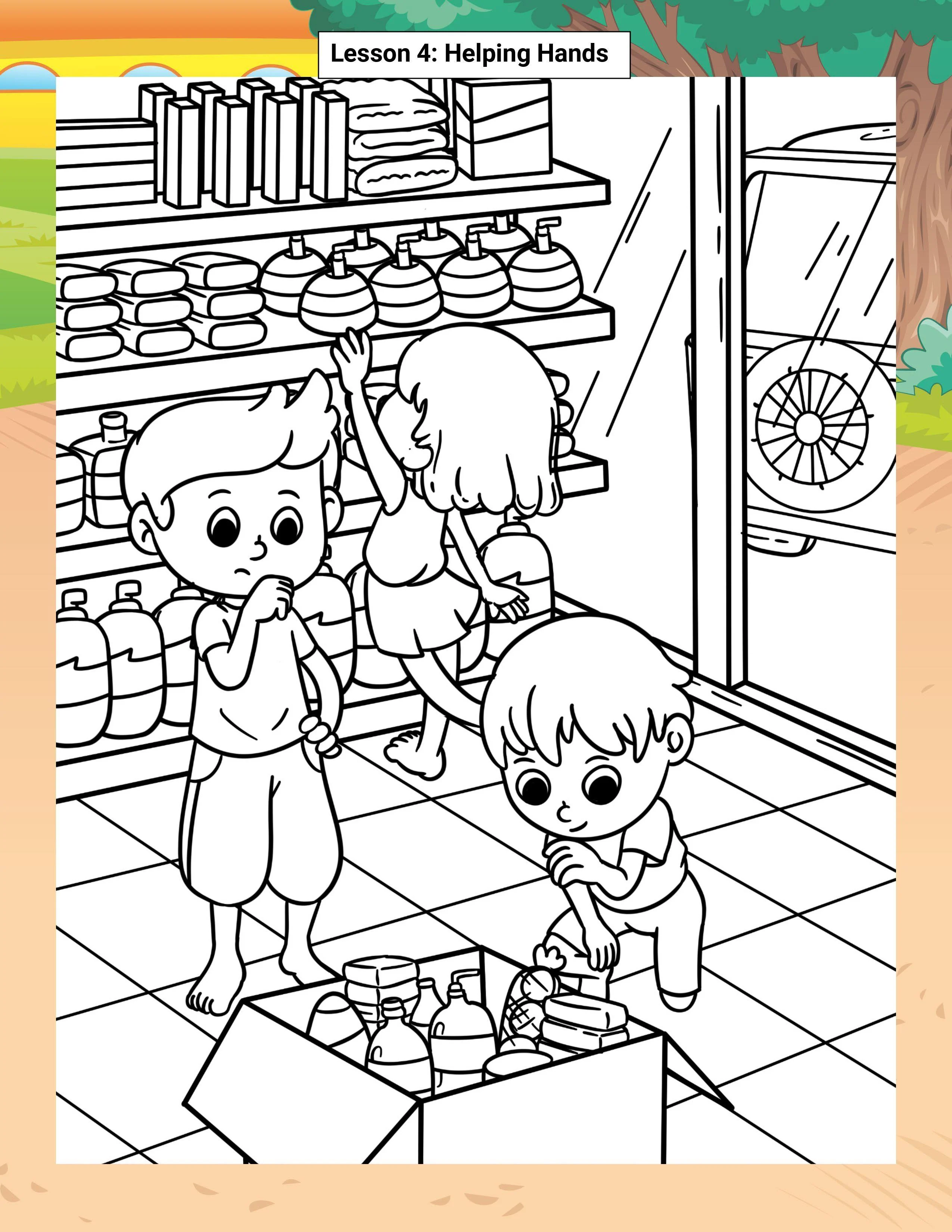 Kids 4 Kindness: 4-Week Children's Ministry Curriculum - Image 6