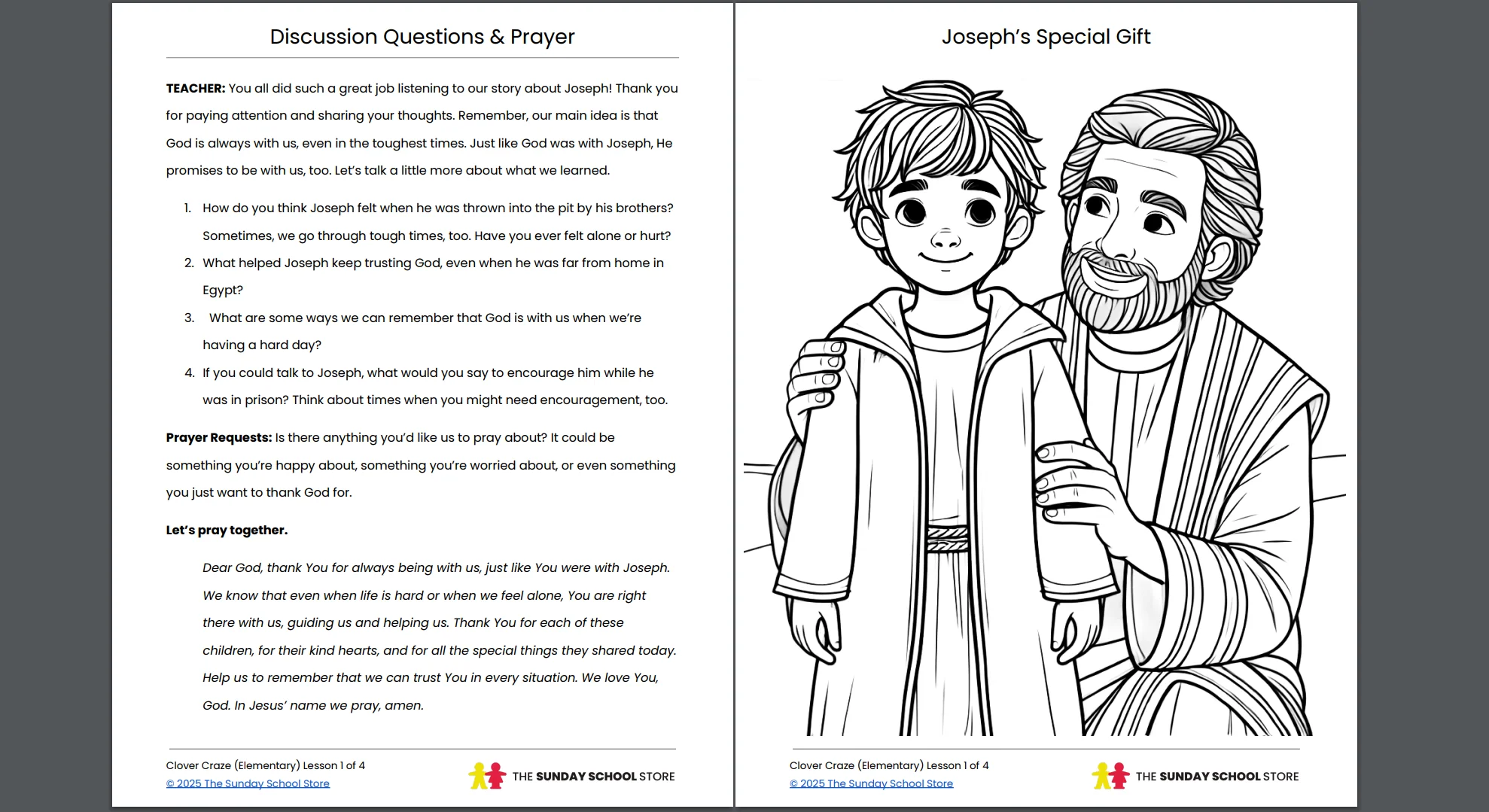 NEW Clover Craze: 4-Week Children's Ministry Curriculum (Age 6-12) St. Patrick's Day - Image 9