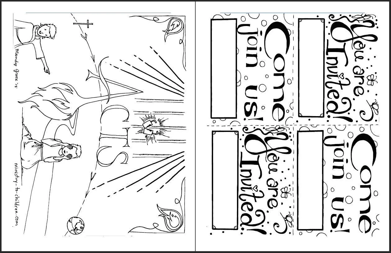 Peter's Vision (Acts 10:1-33) Printable Bible Lesson & Sunday School Activities - Image 10