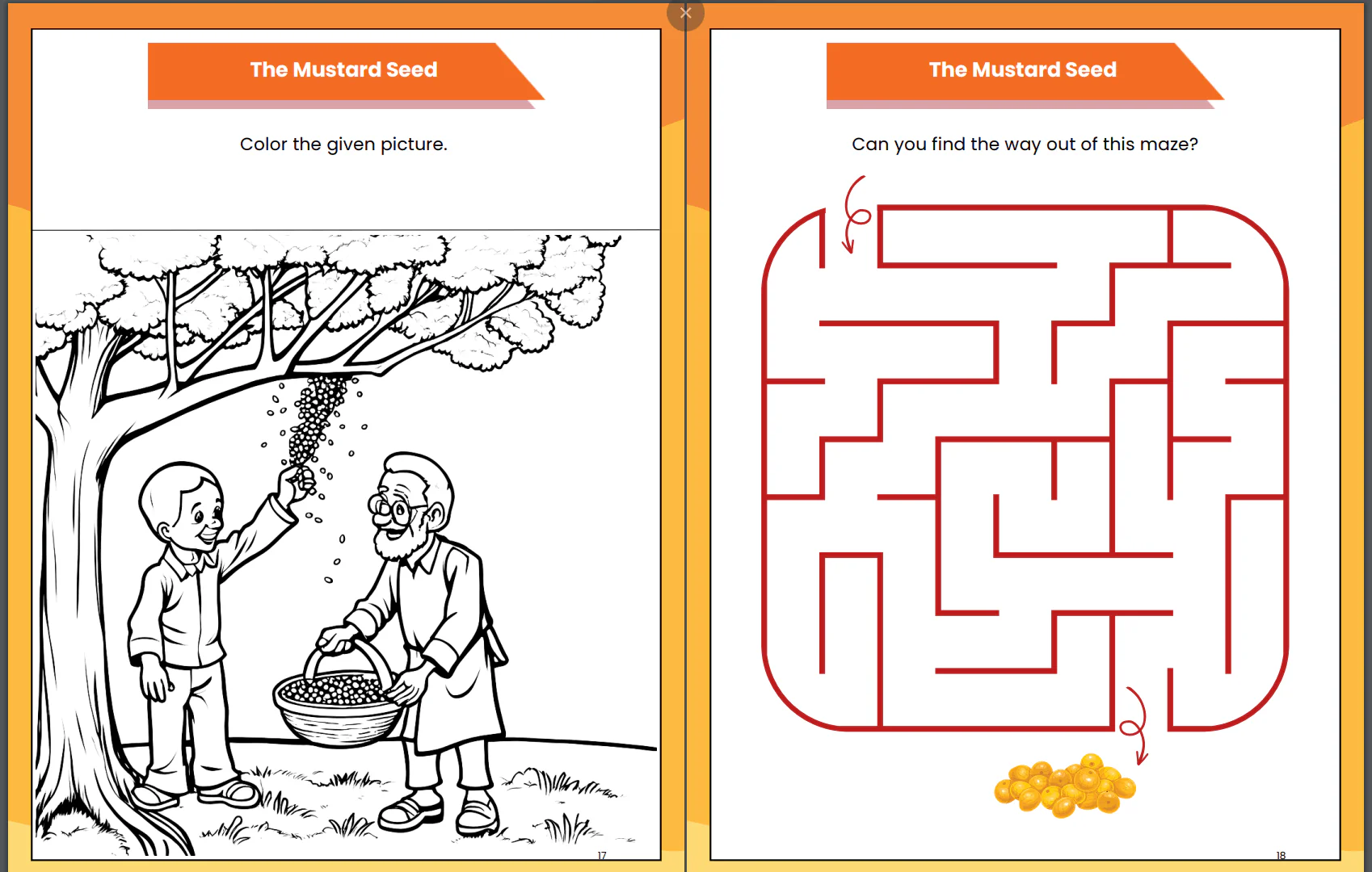 Pumpkin Prayer Challenge: 4-Lesson Sunday School Curriculum for Kids - Image 7