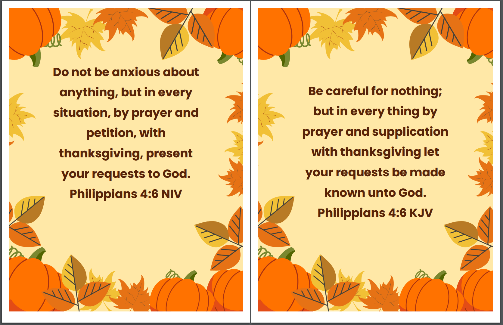 Pumpkin Prayer Challenge: 4-Lesson Sunday School Curriculum for Kids - Image 8