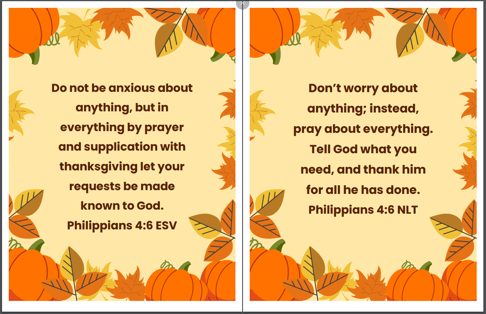 Pumpkin Prayer Challenge: 4-Lesson Sunday School Curriculum for Kids - Image 9
