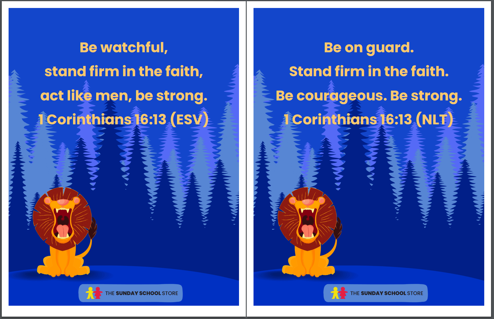 Roar into 2024 š¦ 4-Lesson New Year's Curriculum for Children's Ministry - Image 13