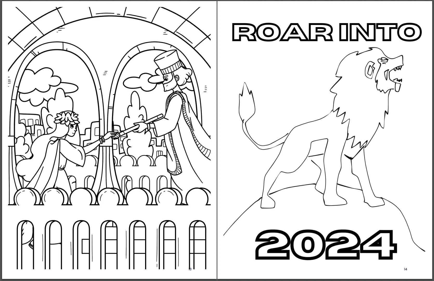Roar into 2024 š¦ 4-Lesson New Year's Curriculum for Children's Ministry - Image 6