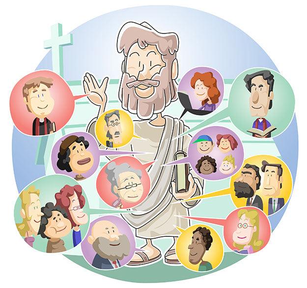 What’s Your Spiritual Gift?  (1 Corinthians 12:3-31) Printable Bible Lesson & Sunday School Activities