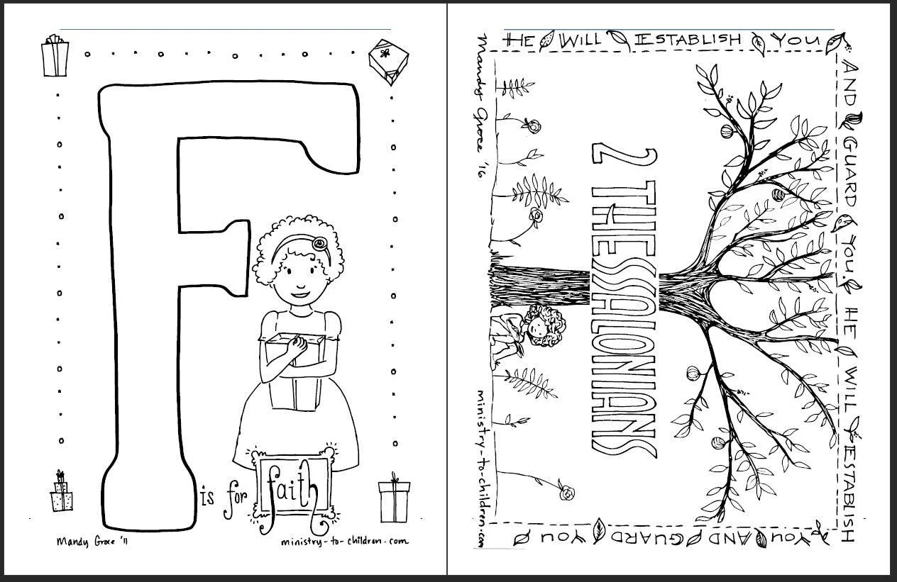 Stand Firm in Jesus (2 Thessalonians 2) Printable Bible Lesson & Sunday School Activities - Image 9