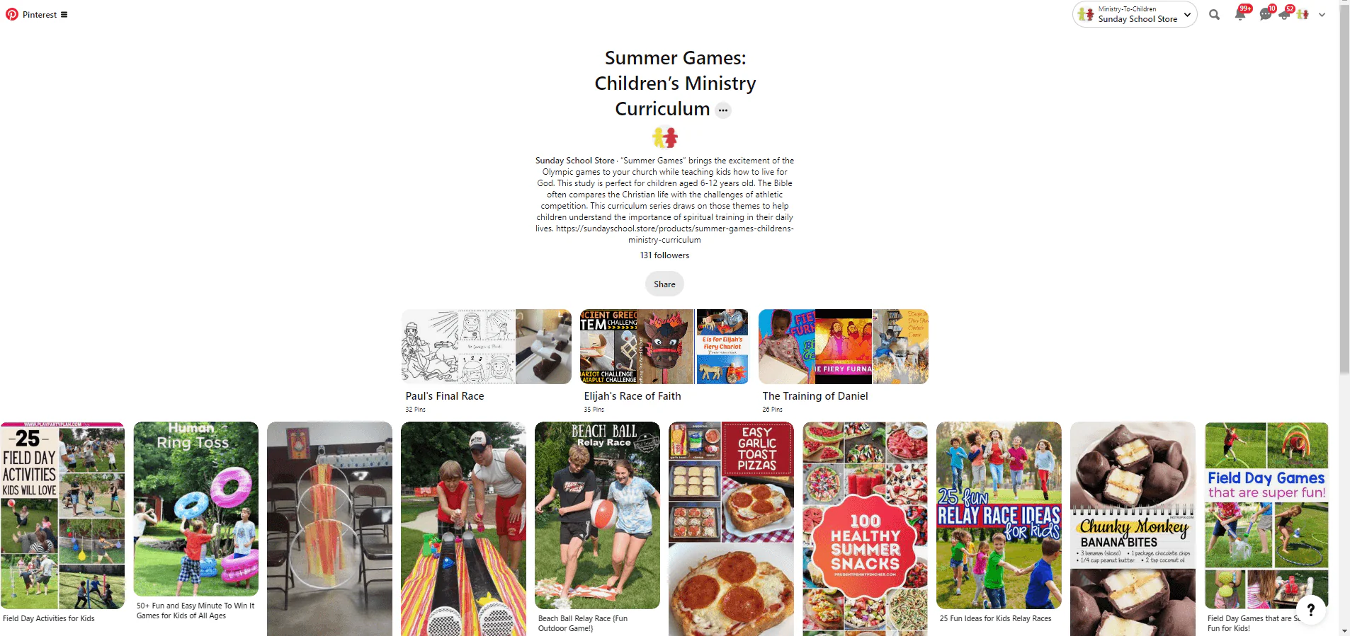 Summer Games: 3-Week Sunday School Curriculum for Children’s Ministry with Olympic Theme for 2024 - Image 10