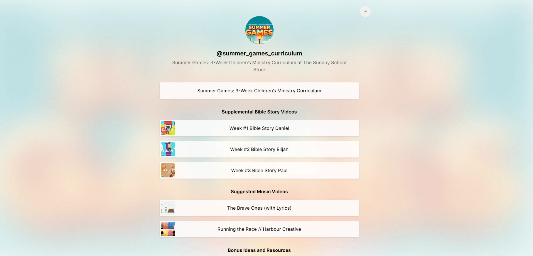 Summer Games: 3-Week Sunday School Curriculum for Children’s Ministry with Olympic Theme for 2024 - Image 9