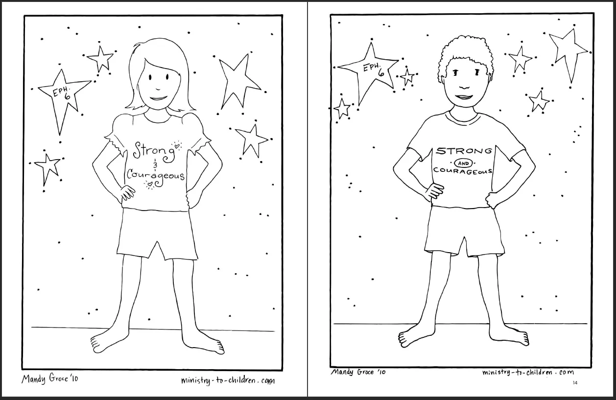 The Armor of God: 6-Lesson Sunday School Curriculum - Image 10