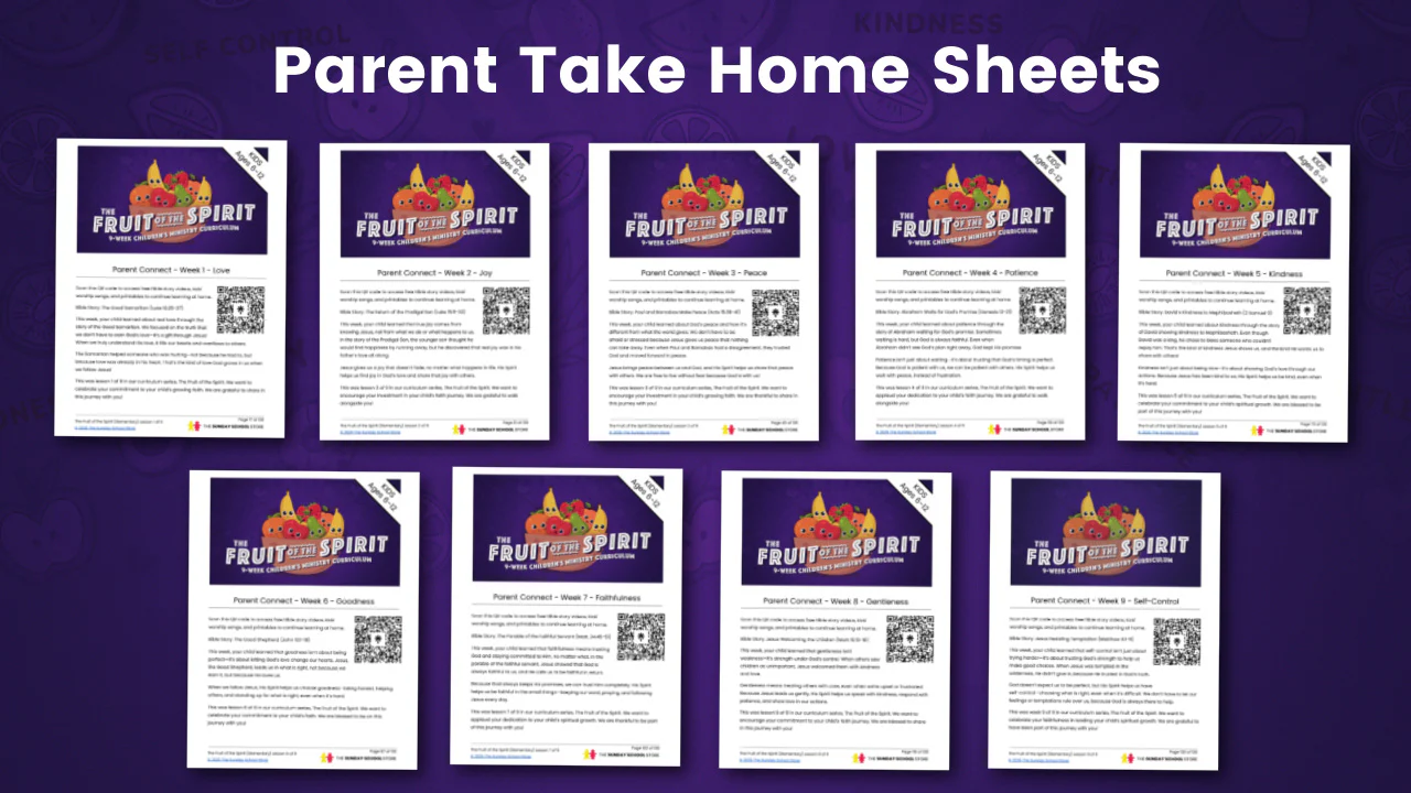 The Fruit of the Spirit 9-Week Children's Ministry Curriculum (ages 6-12) - Image 9