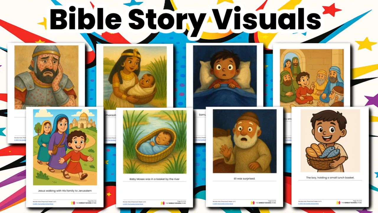 Wonder Kids PreK 5-Week Preschool Curriculum (ages 3-5) - Image 5